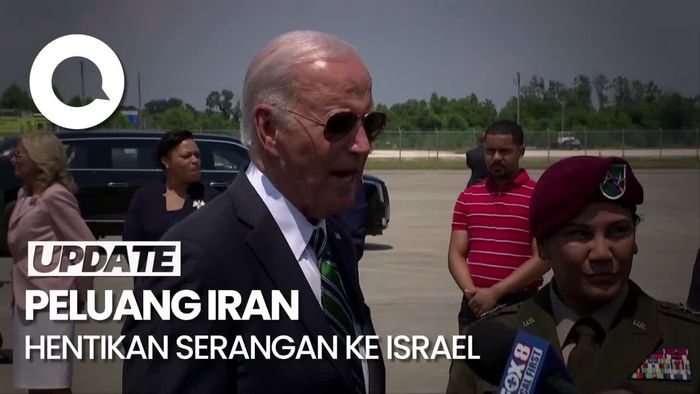Biden Yakin Iran Tak akan Serang Israel Jika Terjadi Gencatan Senjata di Gaza