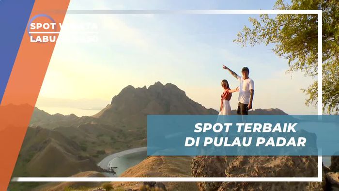 Menikmati Keindahan Bukit Padar Dari Salah Satu Spot Terbaik di Labuan Bajo