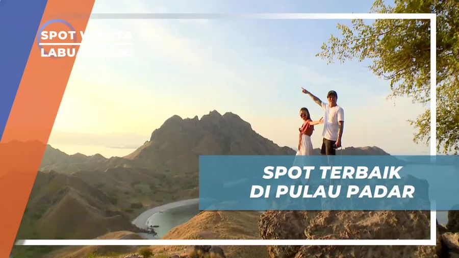 Menikmati Keindahan Bukit Padar Dari Salah Satu Spot Terbaik di Labuan Bajo