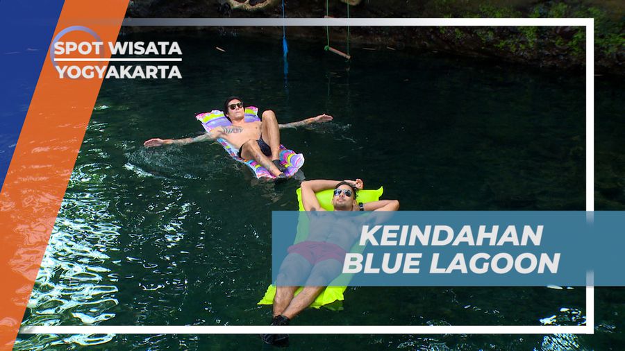 Berpetualang Mengeksplor Keindahan Blue Lagoon Ala Yogyakarta