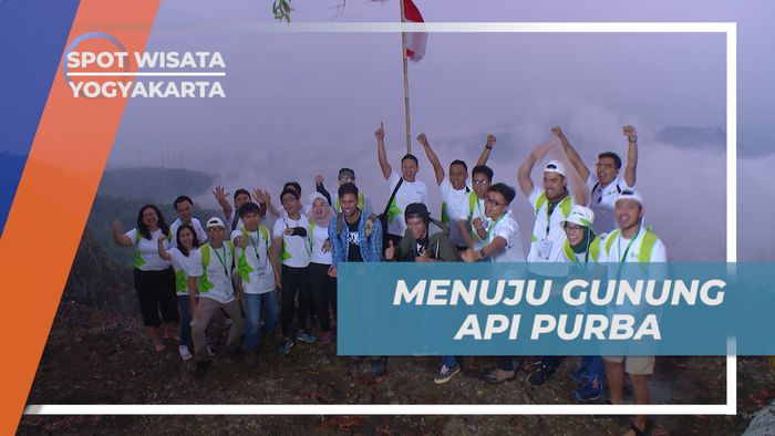 Membelah Pagi Buta, Berburu Sunrise di Gunung Api Purba, Yogyakarta