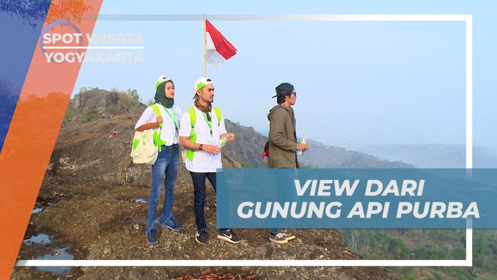 Menikmati Sajian Pemandangan Alam dari Puncak Gunung Api Purba, Yogyakarta