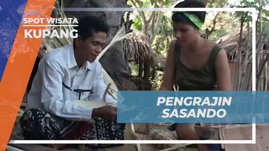 Mengunjungi Tempat Pengrajin Alat Musik Sasando Khas Tanah Merah, Kupang