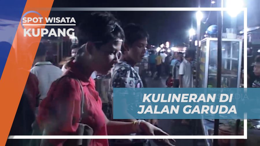 Berburu Kelezatan Kuliner Malam Kaki Lima di Pusat Kota Kupang