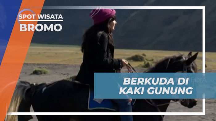 Menikmati Keseruan Berkuda di Kawasan Kaki Gunung Bromo
