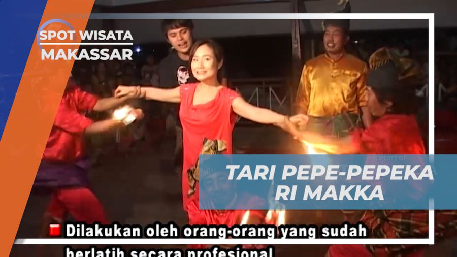 Mengenal Budaya, Belajar Tari Tradisional Pepe-pepeka Ri Makka Khas Makassar