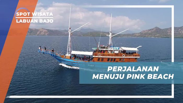 Perjalanan Menuju Pantai Indah Pink Beach Labuan Bajo