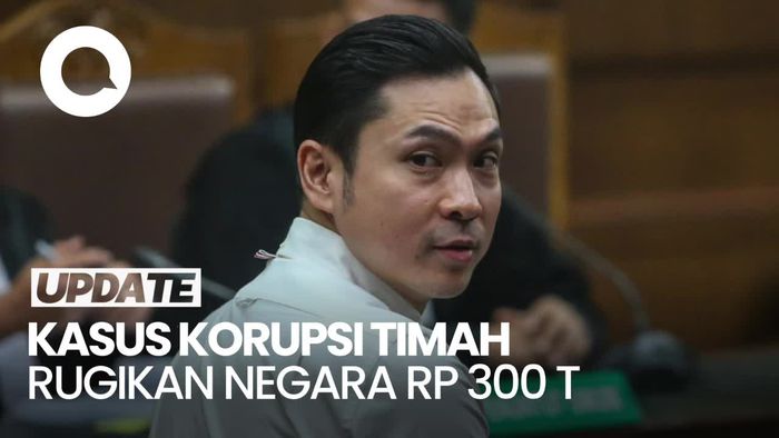 Harvey Moeis Didakwa Rugikan Negara Rp 300 T di Kasus Korupsi Timah-TPPU