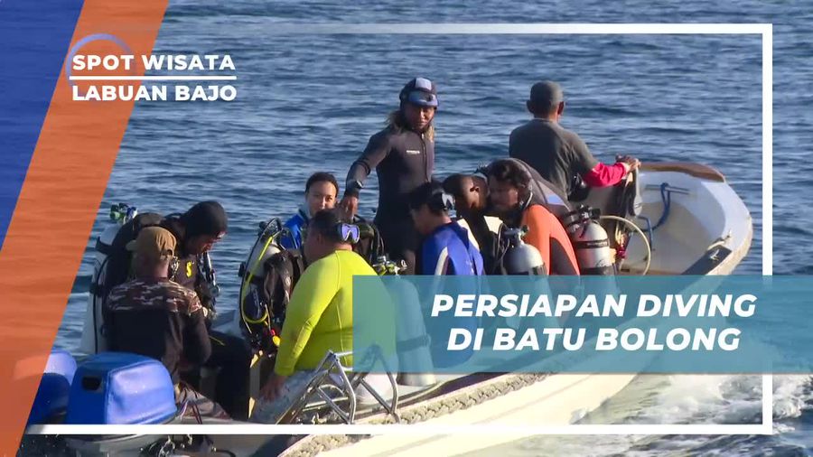 Persiapan Matang Sebelum Diving Menyelami Keindahan Bawah Laut Batu Bolong Labuan Bajo