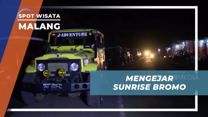 Perjalanan Menuju Spot Terbaik Untuk Menikmati Sunrise di Gunung Bromo, Kota Malang