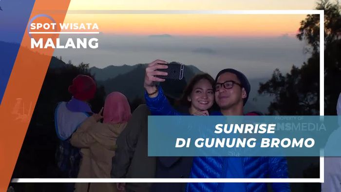Mengabadikan Momen Saat Menikmati Keindahan Sunrise Gunung Bromo, Kota Malang
