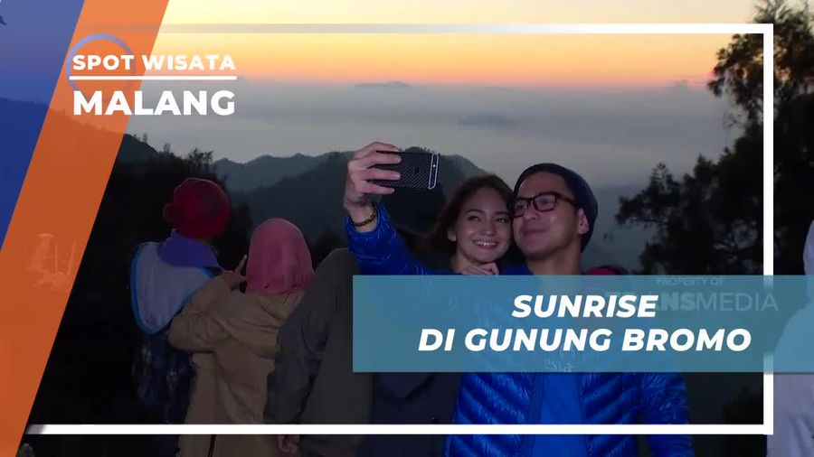 Mengabadikan Momen Saat Menikmati Keindahan Sunrise Gunung Bromo, Kota Malang