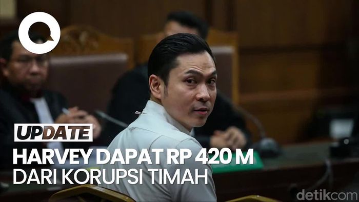 Harvey Moeis Samarkan Uang Korupsi Timah Rp 420 M Seolah-olah CSR
