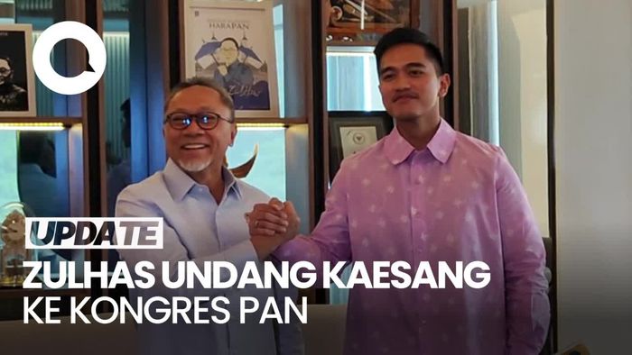 Zulhas Secara Langsung Undang Kaesang ke Kongres PAN
