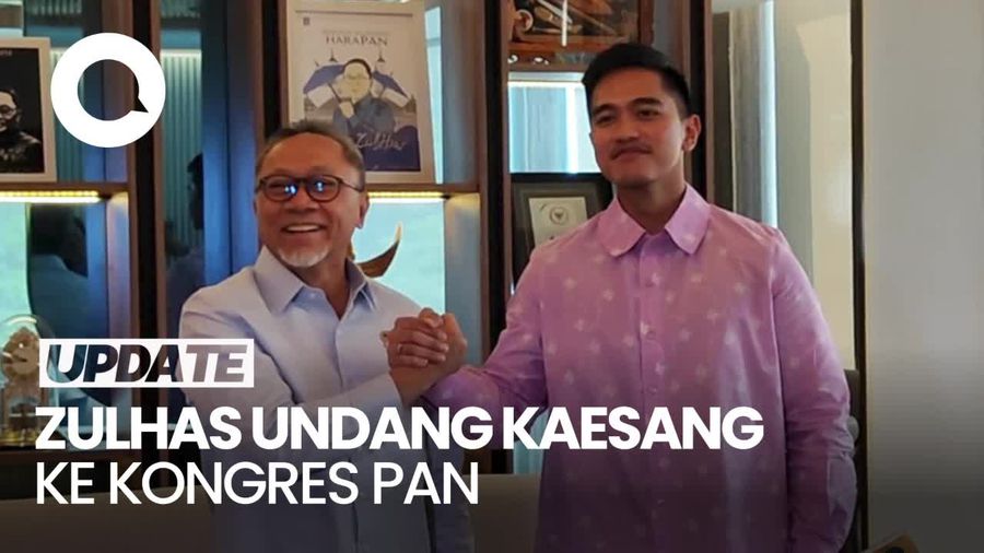 Zulhas Secara Langsung Undang Kaesang ke Kongres PAN