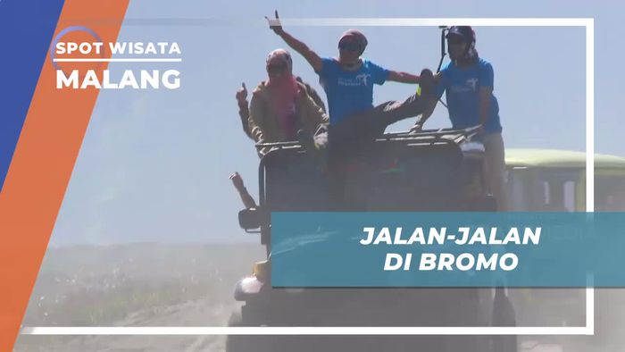 Melanjutkan Perjalanan Naik Mobil di Lereng Gunung Bromo Kota Malang