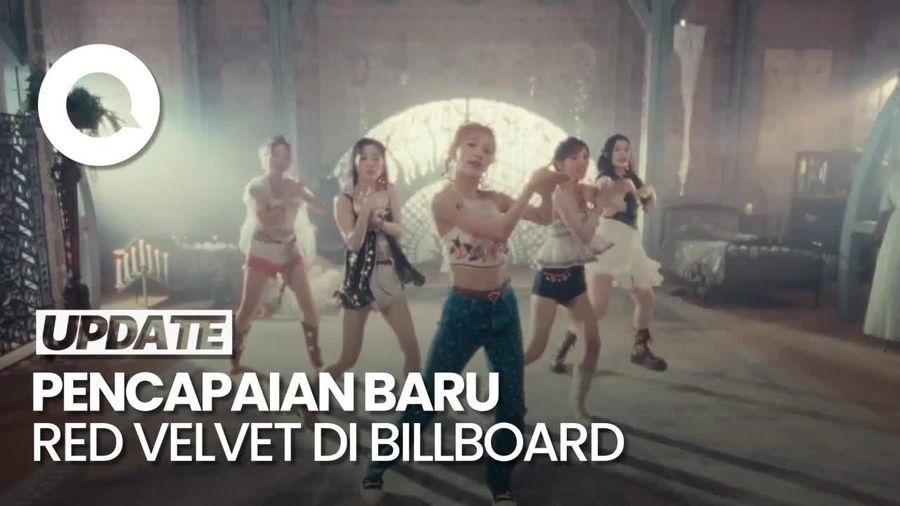 Cosmic Bawa Red Velvet Debut di Chart Billboard 200 dan Artist 100