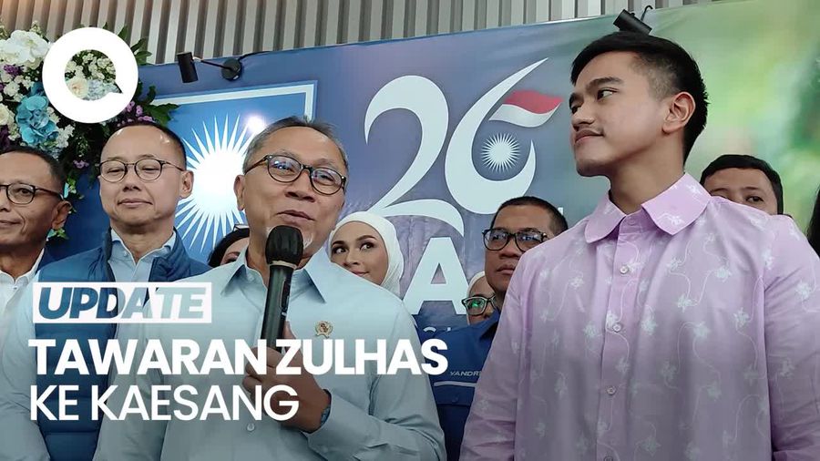 Zulhas ke Kaesang: Kalau Enggak Jakarta, Gimana Kalau Jawa Tengah?