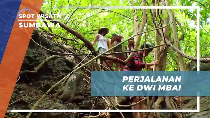 Melintasi Medan Berat Menuju Air Terjun Dwi Mbai Sumbawa