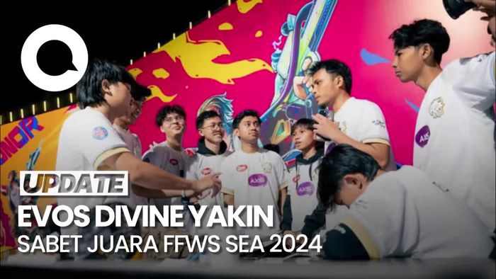 EVOS Divine Yakin Sabet Juara FFWS SEA 2024