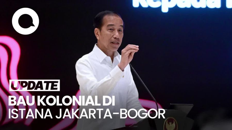 Bau dan Bayang-bayang Kolonial di Istana Jakarta-Bogor