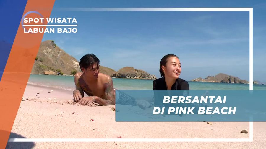Bersantai Sejenak Menikmati Keindahan Pink Beach Labuan Bajo