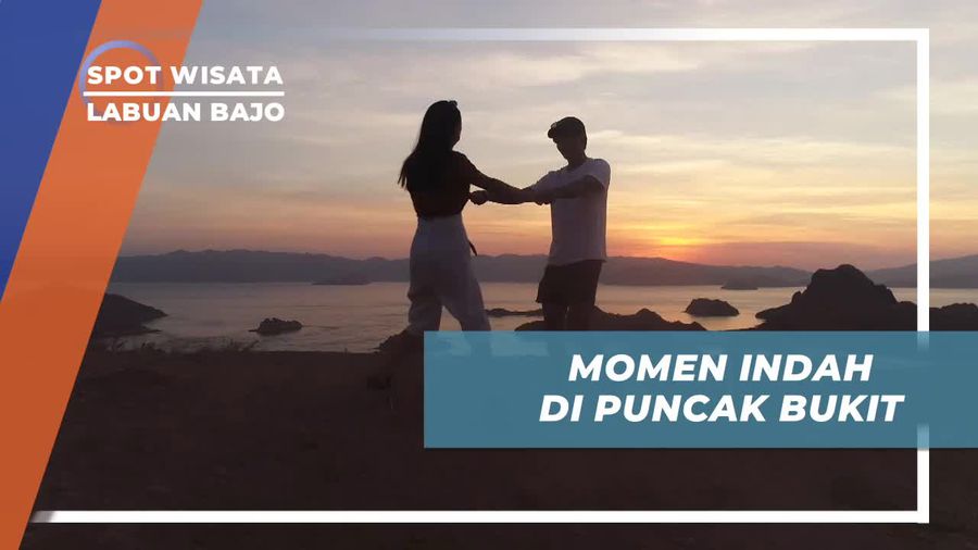 Menikmati Momen Ditemani Keindahan Alam Bukit Padar Labuan Bajo