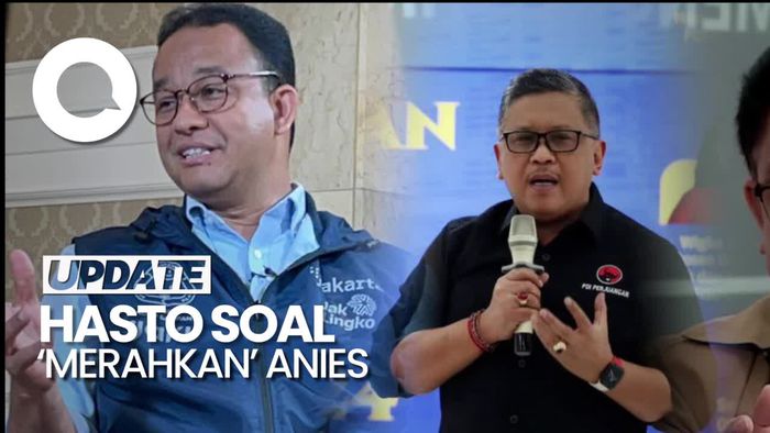 Kata Hasto Soal Peluang Merahkan Anies Baswedan