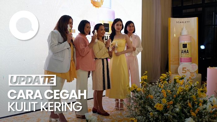 Catat! Ini Cara Mencegah Kulit Kering