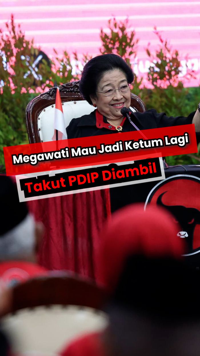 Curhat Megawati, Bilang PDIP Mau Diambil Orang