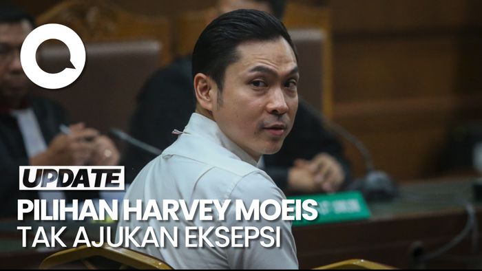 Didakwa Terlibat Korupsi Timah Rp 300 T, Harvey Moeis Tak Ajukan Eksepsi