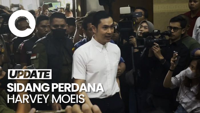 Harvey Moeis Hadapi Sidang Dakwaan Kasus Korupsi Timah Hari Ini
