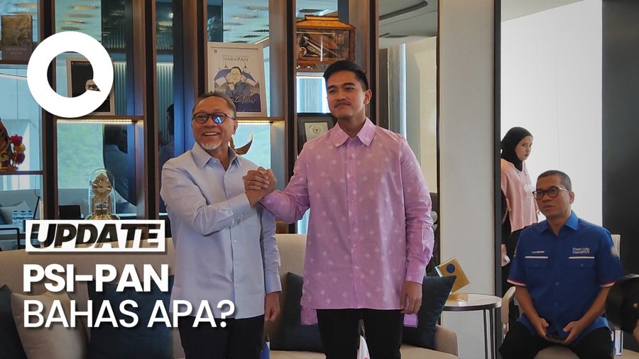 Kaesang Sambangi DPP PAN, Gelar Pertemuan Tertutup