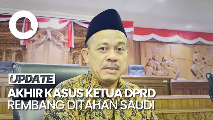 Ketua DPRD Rembang Supadi yang Ditahan Arab Saudi Akhirnya Pulang