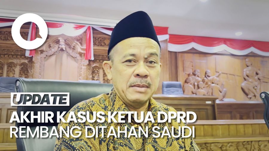Ketua DPRD Rembang Supadi yang Ditahan Arab Saudi Akhirnya Pulang