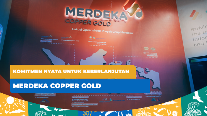 Komitmen Nyata untuk Keberlanjutan Merdeka Copper Gold