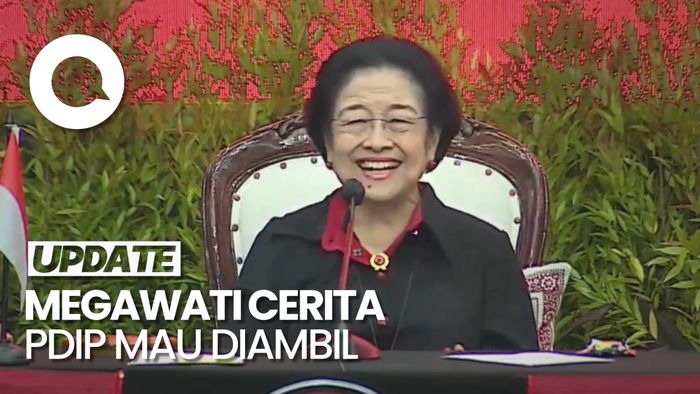 Megawati Sebut PDIP Mau Diambil Orang: Aih Gawat, Gile!
