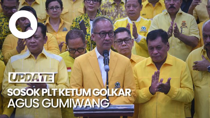 Profil Agus Gumiwang, Dari Loyalis Jokowi Kini Jadi Plt Ketum Golkar
