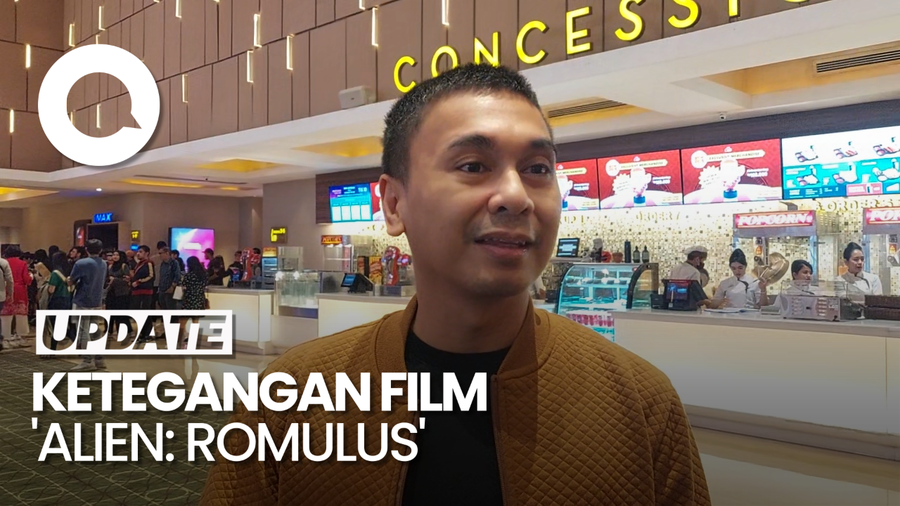 Reaksi Raditya Dika Seusai Nonton Alien Romulus: Seru dan Deg-degan