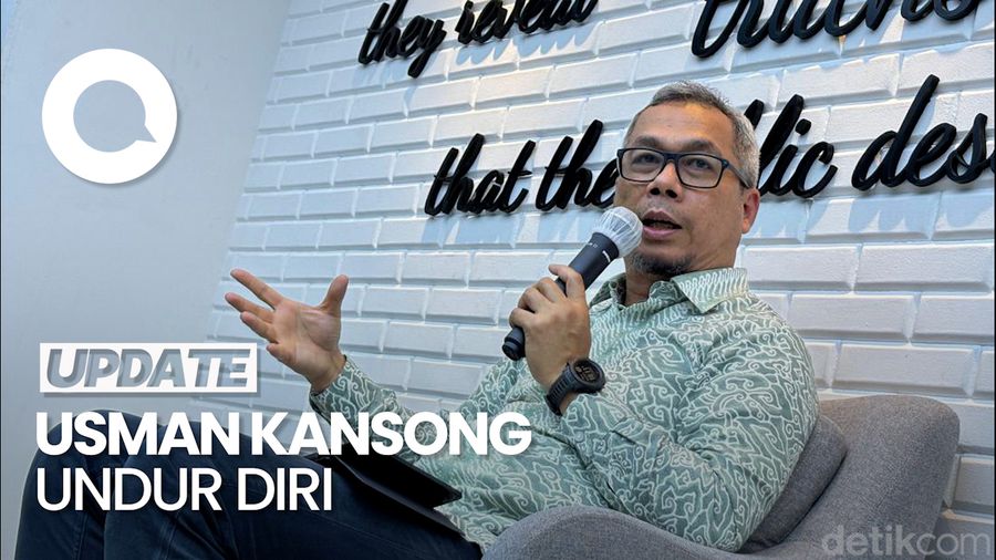 Usman Kansong Mengundurkan Diri dari Dirjen IKP Kominfo
