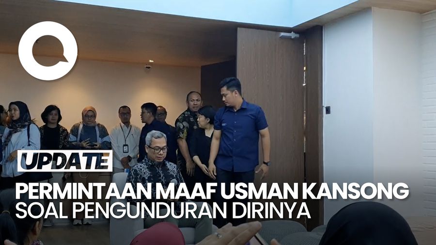 Usman Kansong Minta Maaf Undur Diri di Tengah Sejumlah Event Negara