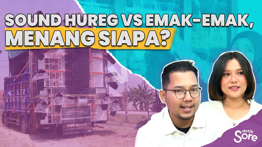 Heboh Emak-emak Siram Karnaval Sound Horeg di Pati