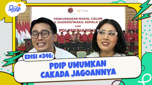 PDIP Umumkan Cakada Jagoannya
