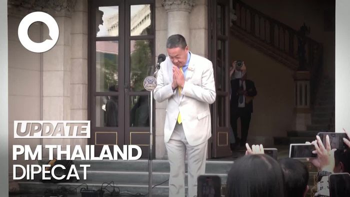 Respons PM Thailand Usai Dipecat Gegara Langgar Kode Etik