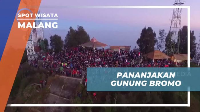 Puncak Penanjakan, Salah Satu Spot Terbaik Untuk Melihat Keindahan Gunung Bromo, Kota Malang