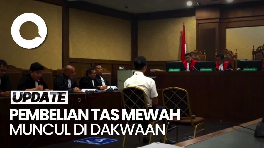 88 Tas Mewah Sandra Dewi Masuk Dakwaan TPPU Harvey Moeis