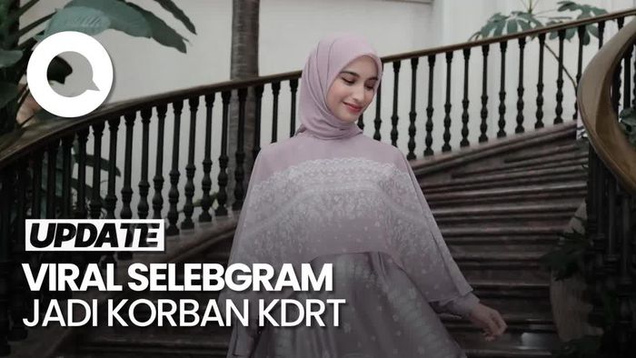 Pilu Selebgram Cut Intan Nabila Alami KDRT oleh Suami