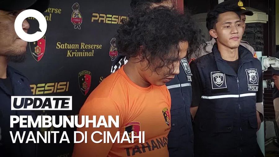 Sadis Pria di Cimahi Bunuh Istri Gegara Terbakar Api Cemburu