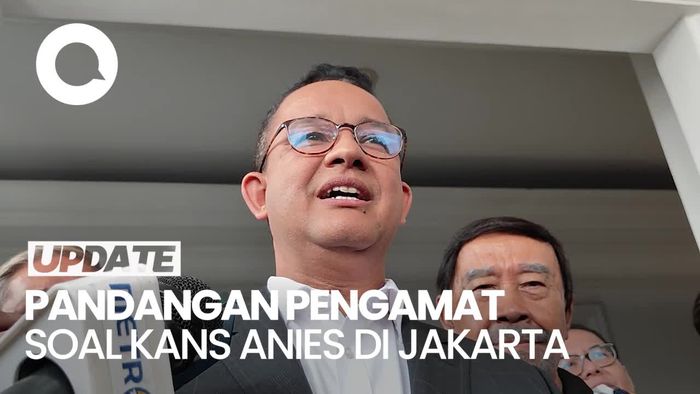 Bos PPI Sebut Posisi Anies di Pilgub Jakarta Rumit Setelah PKS Bersikap