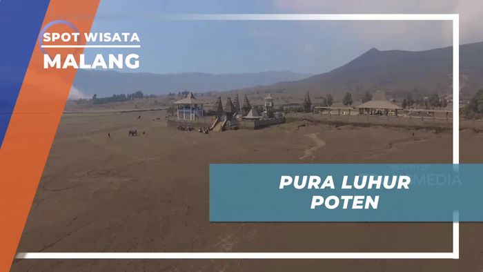 Pura Luhur Poten, Tempat Ibadah Suku Tengger di Gunung Bromo Kota Malang
